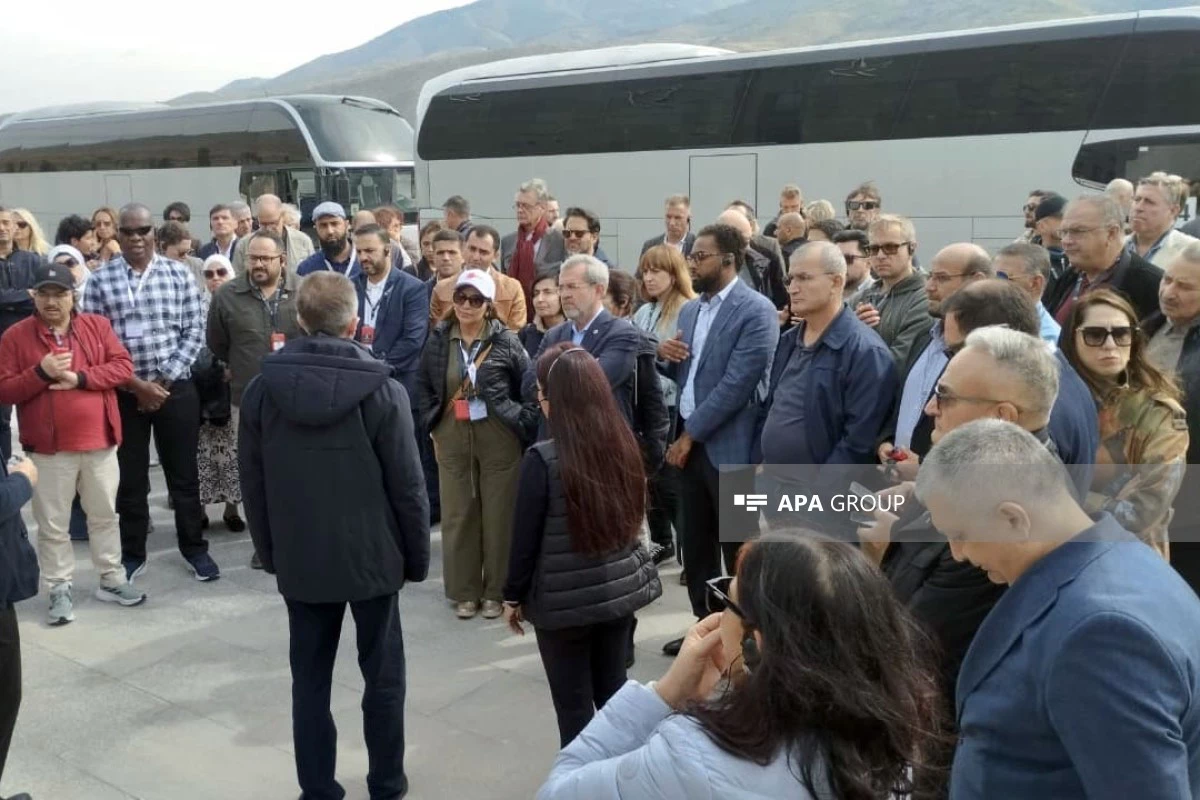 Participants of IV International Conference on Missing Persons Complete Visit to Karabakh