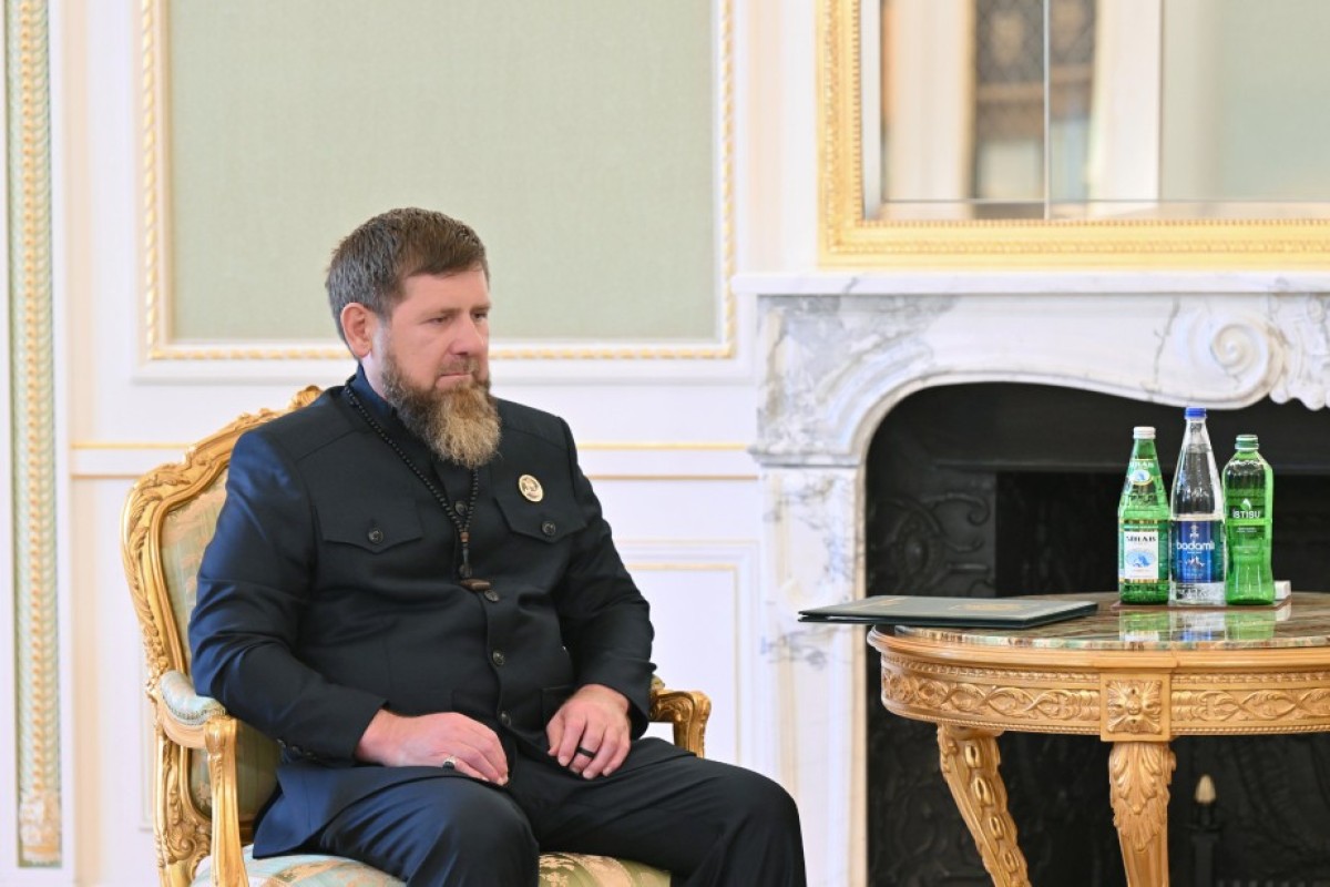 Rusiya Federasiyası Çeçenistan Respublikasının başçısı Ramzan Kadırov