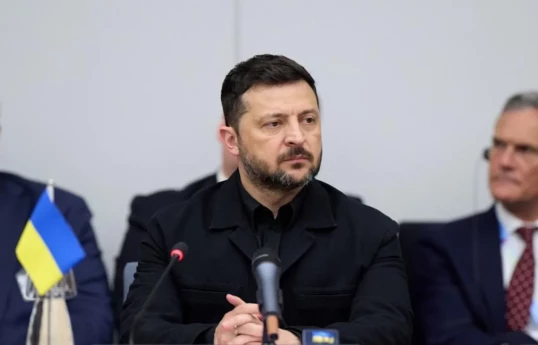 Ukrayna Prezidenti Volodimir Zelenski