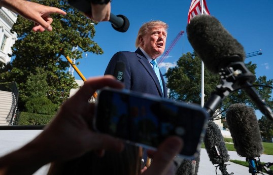 ABŞ Prezidenti Donald Tramp