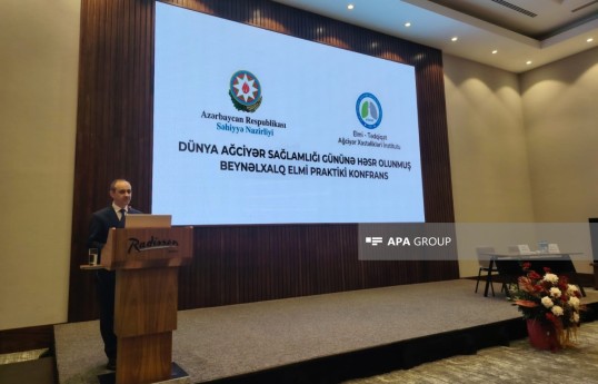 Səhiyyə Nazirliyinin Səhiyyə siyasəti şöbəsinin müdiri Ramik Quliyev