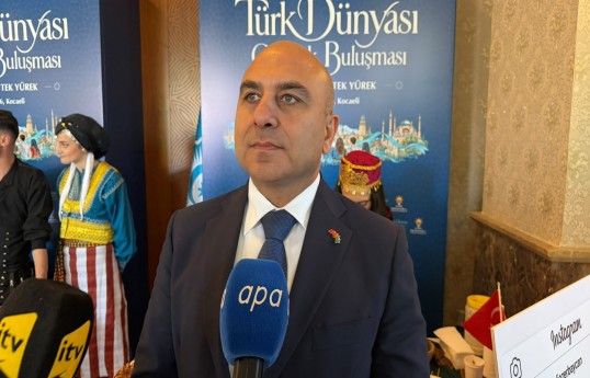 Azərbaycanın Türkiyədəki Fövqəladə və Səlahiyyətli səfiri Rəşad Aslanov