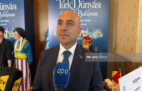 Azərbaycanın Türkiyədəki Fövqəladə və Səlahiyyətli səfiri Rəşad Aslanov