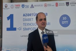 Lənkəranda AzərTürkDiab Regional Diabet Texnologiyaları Simpoziumu keçirilib