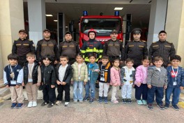FHN-in Dövlət Yanğından Mühafizə Xidməti növbəti “açıq qapı günü” tədbirləri keçirib