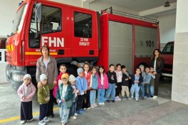 FHN-in Dövlət Yanğından Mühafizə Xidməti növbəti “açıq qapı günü” tədbirləri keçirib