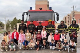 FHN-in Dövlət Yanğından Mühafizə Xidməti növbəti “açıq qapı günü” tədbirləri keçirib