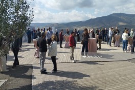 İtkin düşmüş şəxslərlə bağlı beynəlxalq konfransın iştirakçıları Laçına səfər ediblər - FOTO 