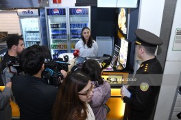 FHN yanğın təhlükəsizliyi ilə bağlı maarifləndirmə tədbiri keçirib - FOTO 
