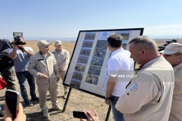 Beynəlxalq səyyahların Qarabağ və Şərqi Zəngəzura səfəri başa çatıb - FOTO 
