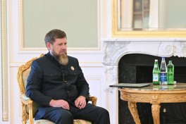Prezident İlham Əliyev Ramzan Kadırovu qəbul edib