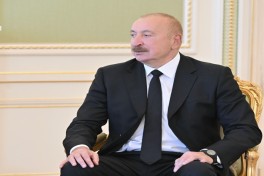 Prezident İlham Əliyev Ramzan Kadırovu qəbul edib