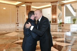 Prezident İlham Əliyev Ramzan Kadırovu qəbul edib