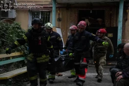 Rusiyanın Zaporojyeyə aviabombalarla endirdiyi zərbələr nəticəsində ölənlərin sayı 15-ə çatıb - YENİLƏNİB  - FOTO 