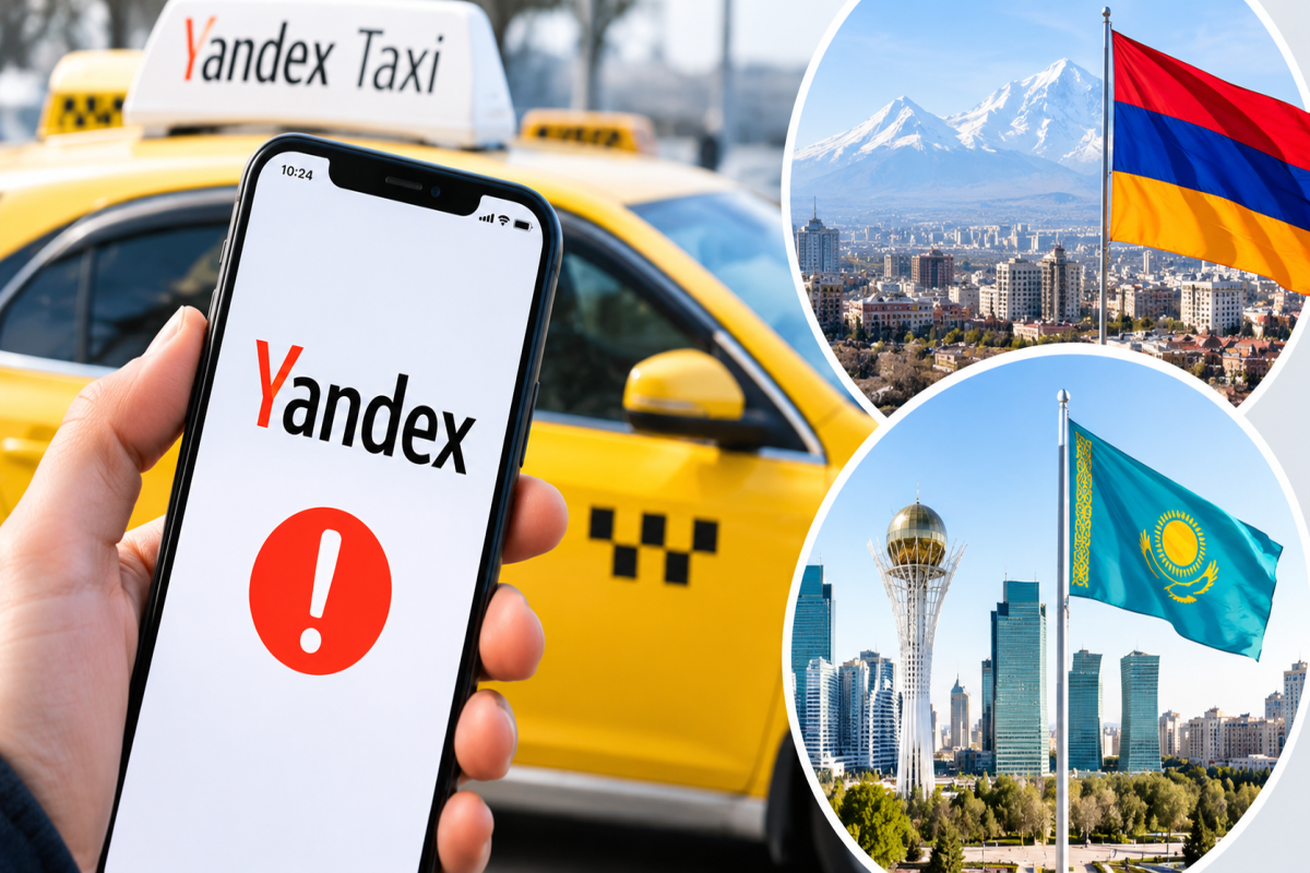 Ukraynanın dron hücumundan sonra Ermənistan və Qazaxıstanda “Yandex” xidmətlərində nasazlıq yaranıb