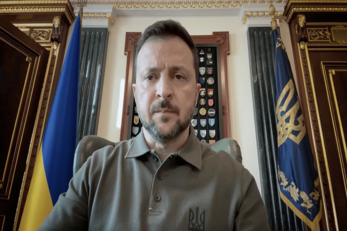 Ukrayna Prezidenti Volodimir Zelenski
