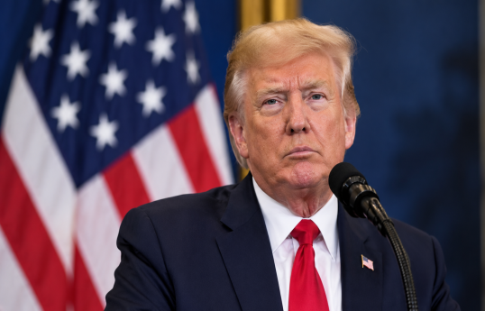 ABŞ Prezidenti Donald Tramp
