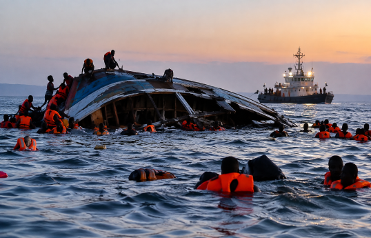 Cibuti sahillərində miqrantları daşıyan qayıq batıb, 139 nəfər ölüb