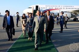 Kambocanın Baş naziri Azərbaycana rəsmi səfərə gəlib - FOTOLENT  - YENİLƏNİB 