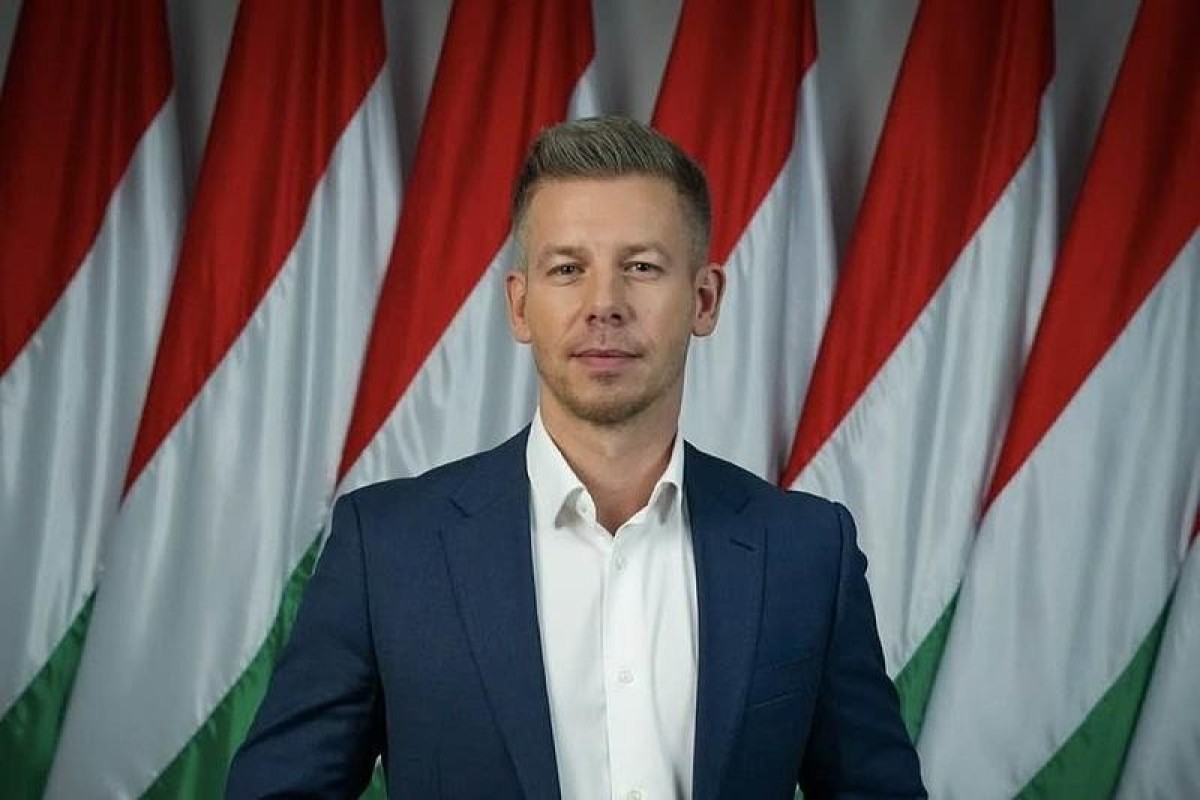 Macarıstanın Baş naziri Peter Magyar