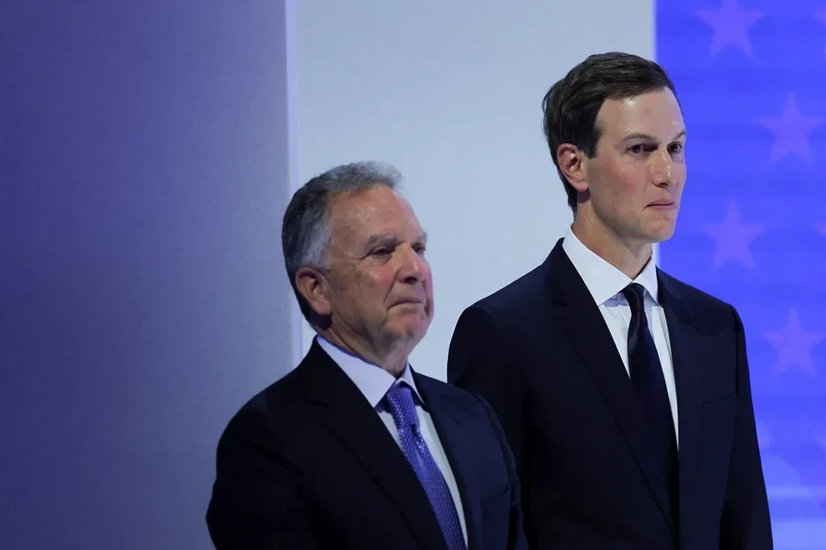 ABŞ Prezidenti Donald Trampın xüsusi nümayəndəsi Stiv Uitkoff və prezidentin kürəkəni Cared Kuşner