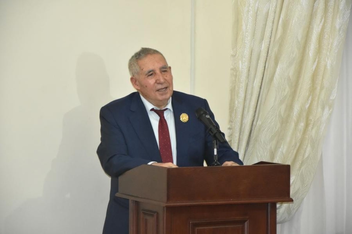 Əməkdar elm xadimi, professor Qəzənfər Paşayev