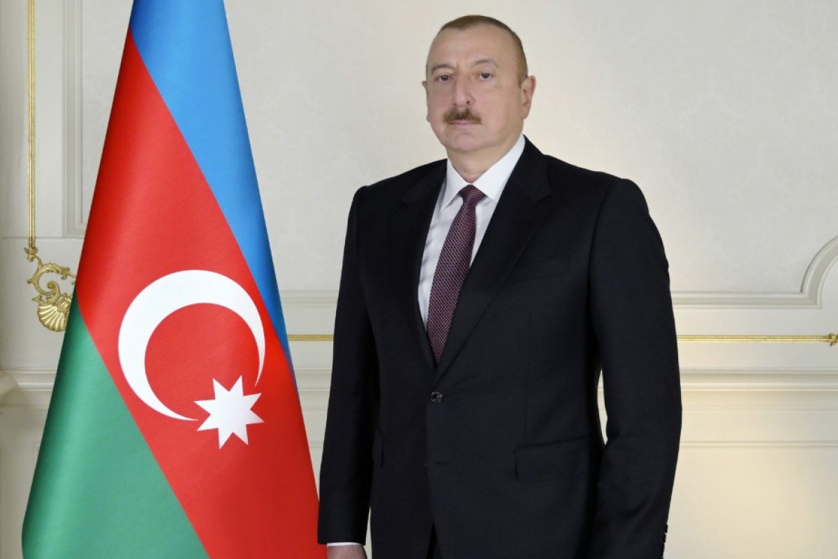 Azərbaycan Prezidenti İlham Əliyev