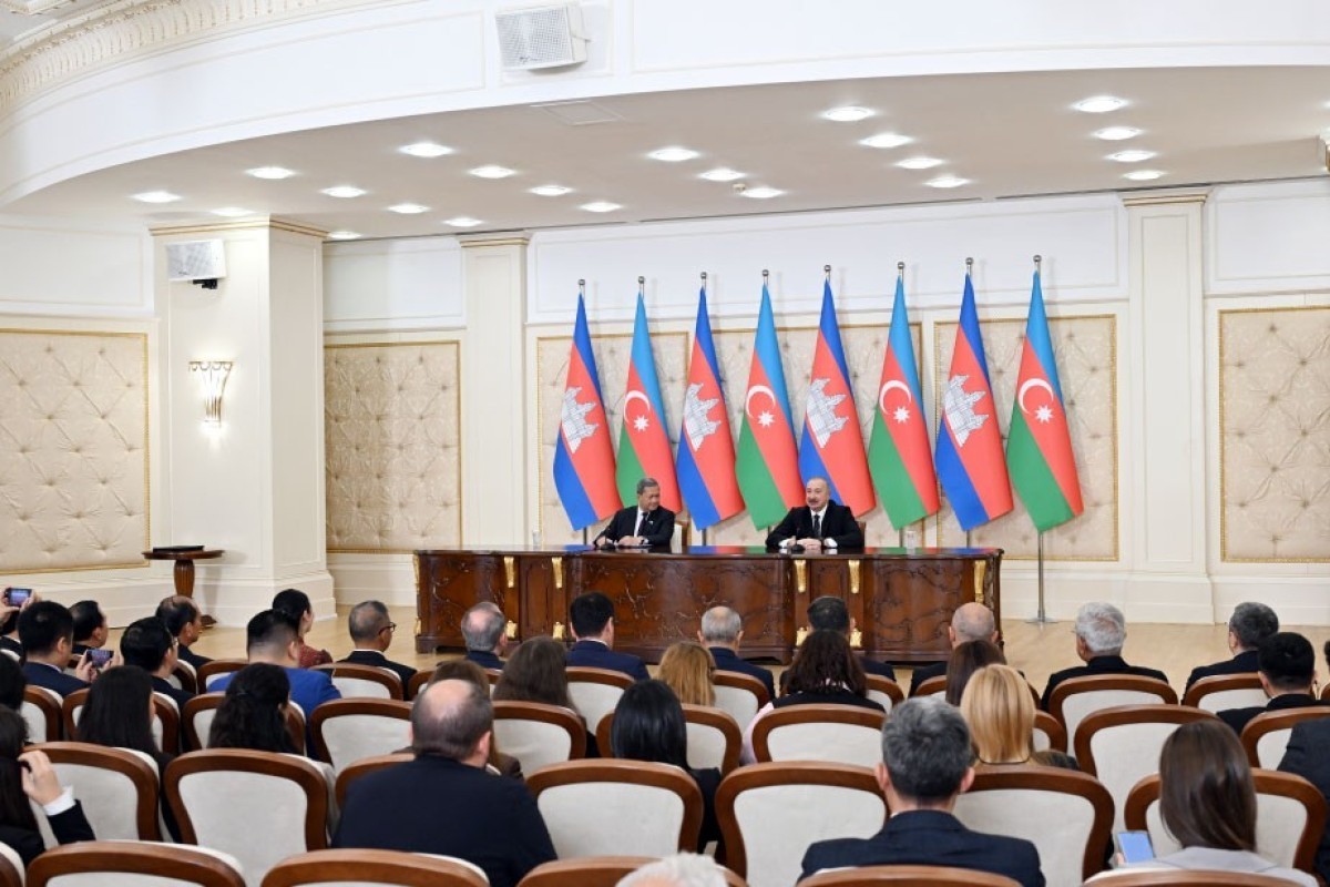 Cambodian Prime Minister: We have relations with Azerbaijan in defense, security and education