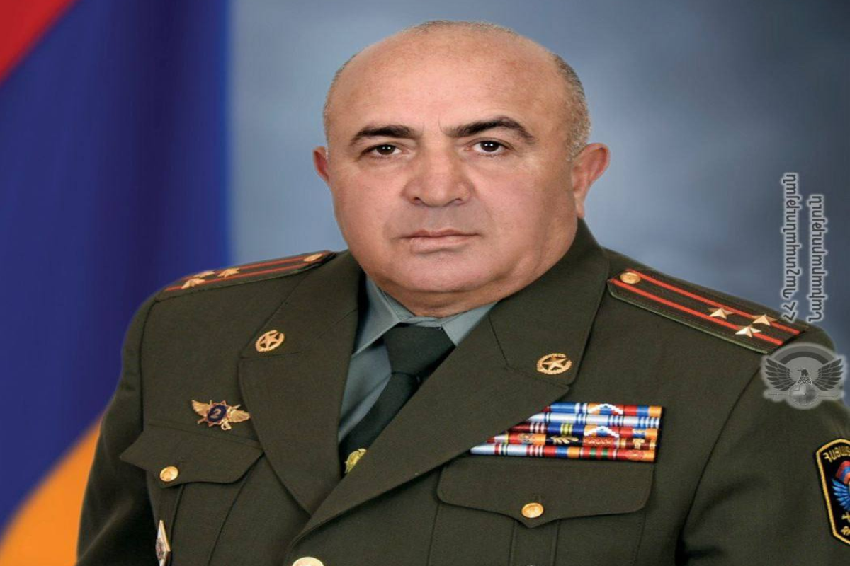 Xüsusi Ordu Korpusunun komandir müavini Artsvik Qriqoryan