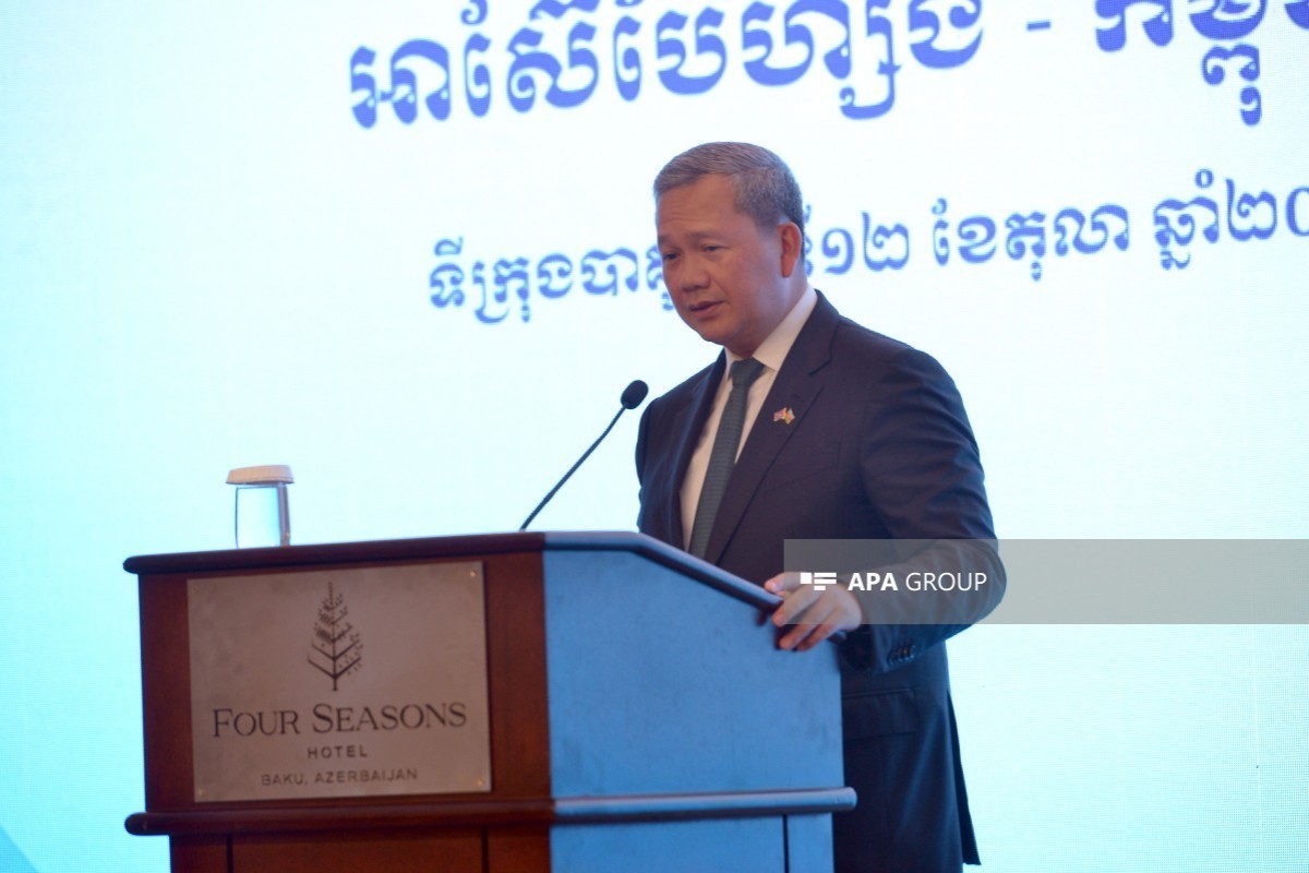 Prime Minister of the Kingdom of Cambodia Hun Manet