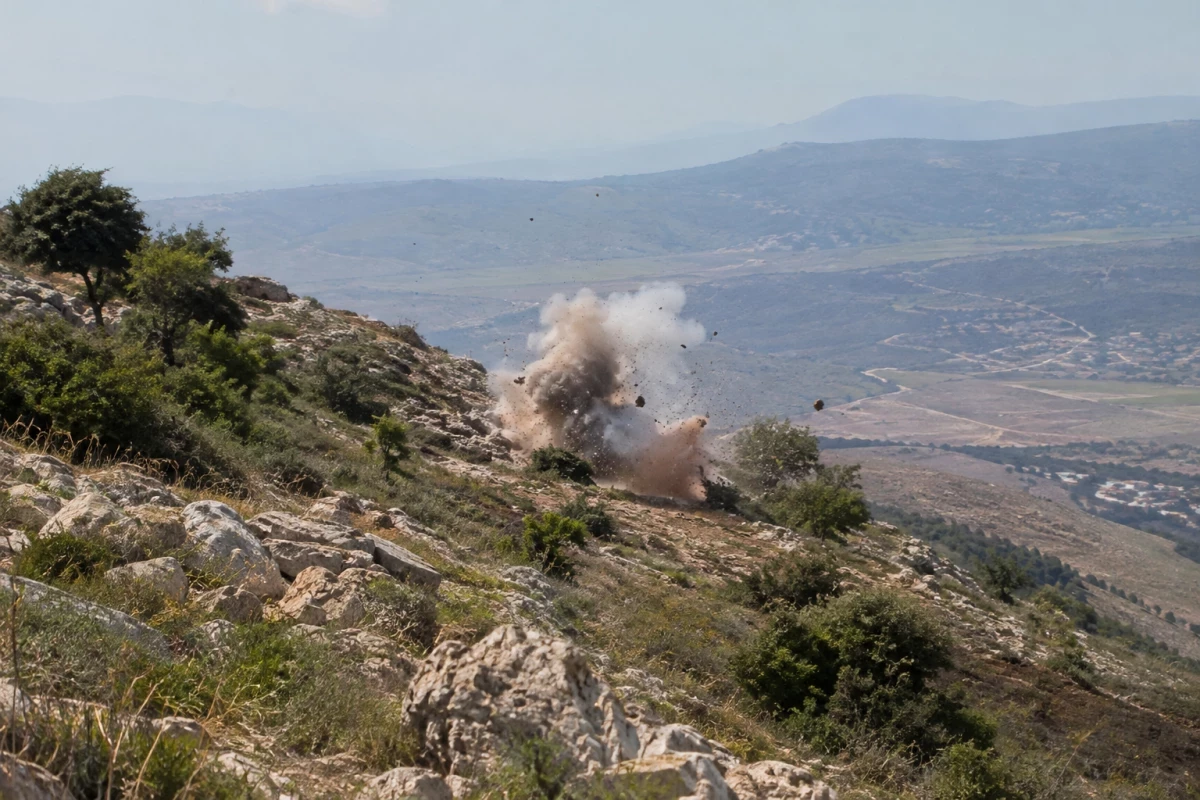 Ammunition explodes in northern Israel, 20 injured - <span class="red_color">UPDATED