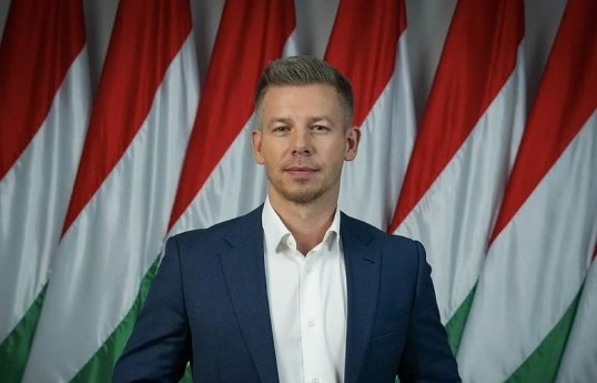 Macarıstanın Baş naziri Peter Magyar