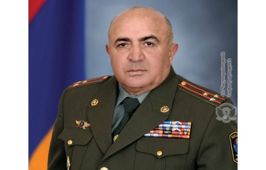 Xüsusi Ordu Korpusunun komandir müavini Artsvik Qriqoryan