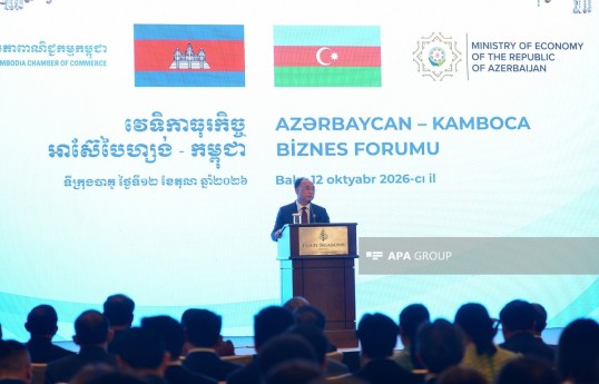 Kamboca Azərbaycan şirkətlərini kənd təsərrüfatı, enerji və turizm sahələrində əməkdaşlığa dəvət edib