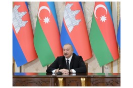 Prezident İlham Əliyev və Kambocanın Baş naziri mətbuata bəyanatlarla çıxış ediblər - YENİLƏNİB 