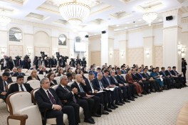 Prezident İlham Əliyev və Kambocanın Baş naziri mətbuata bəyanatlarla çıxış ediblər - YENİLƏNİB 