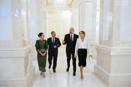 Prezident İlham Əliyevin adından Kamboca Baş nazirinin şərəfinə rəsmi nahar verilib
