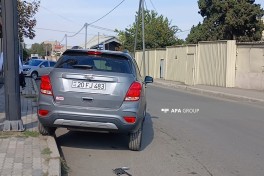Gəncədə yol qəzasında 4 nəfər xəsarət alıb