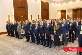 Torpağa dəyər, gələcəyə inam – Ziraat Bank Azərbaycan III Beynəlxalq Aqro Forumda!