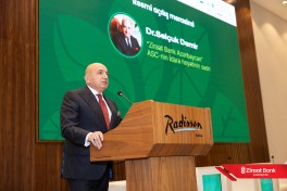 Torpağa dəyər, gələcəyə inam – Ziraat Bank Azərbaycan III Beynəlxalq Aqro Forumda!