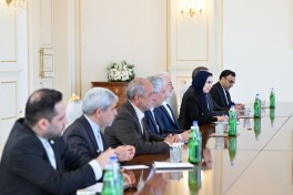 Prezident İlham Əliyev İranın daxili işlər nazirini qəbul edib