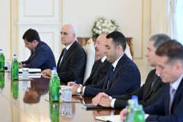 Prezident İlham Əliyev İranın daxili işlər nazirini qəbul edib