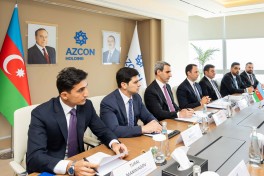 AZCON Holding-in icraçı direktoru Şahin Babayev Çex Respublikasının nəqliyyat naziri ilə görüş keçirib