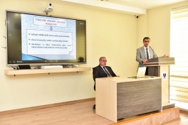 Polis Akademiyasında təcrübəli mütəxəssislərin iştirakı ilə dərslər keçirilir