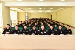 Polis Akademiyasında təcrübəli mütəxəssislərin iştirakı ilə dərslər keçirilir