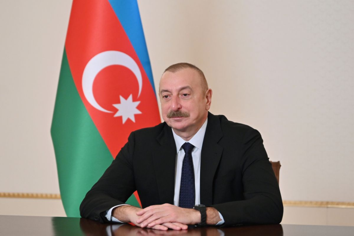 Ilham Aliyev, Azerbaijani President