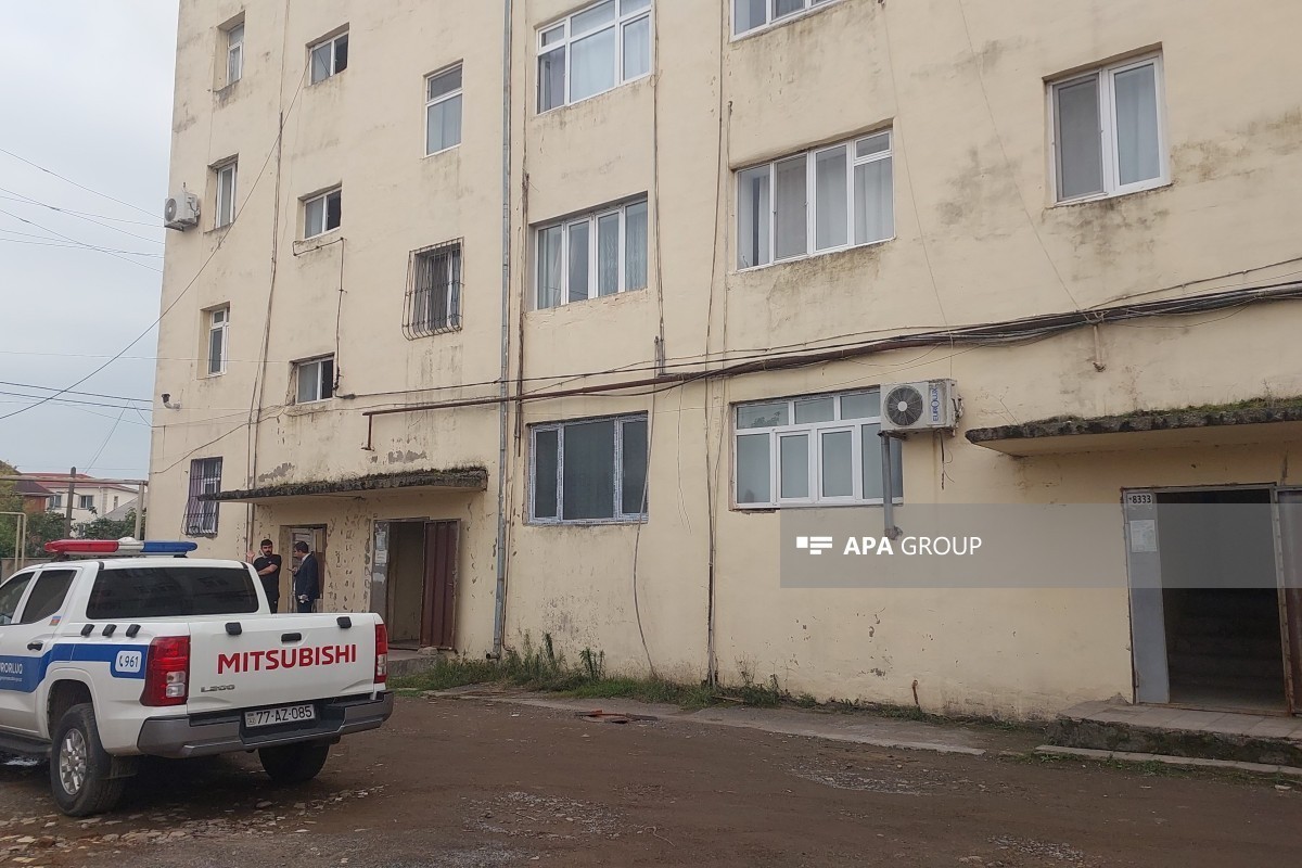 В Лянкяране мужчина нанёс ножевые ранения жене, пострадал и его трёхлетний сын