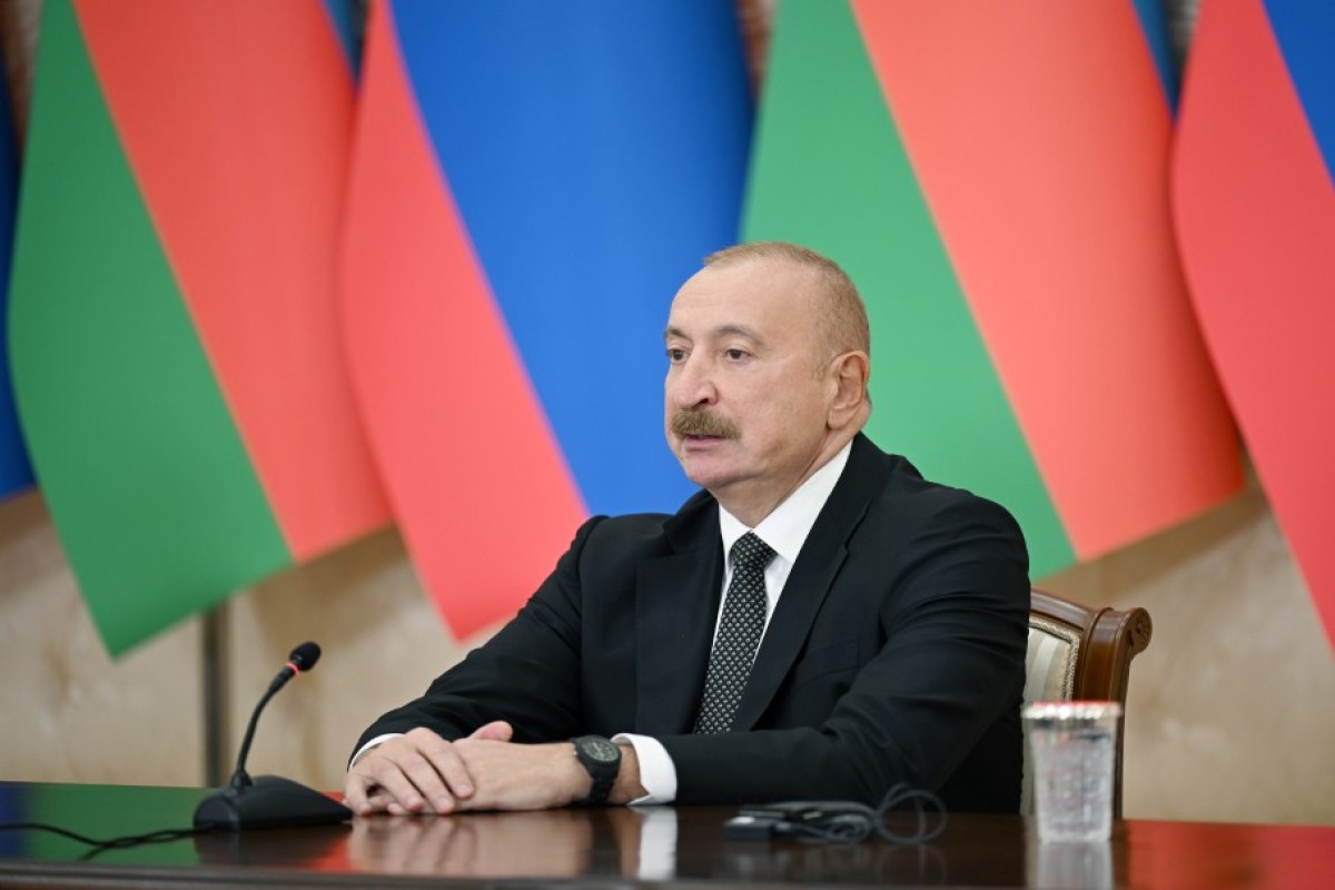 Prezident İlham Əliyev