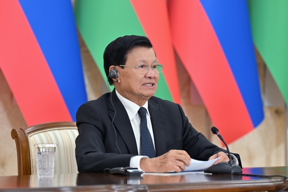 Laos Xalq Demokratik Respublikasının Prezidenti Thonqlun Sisulit