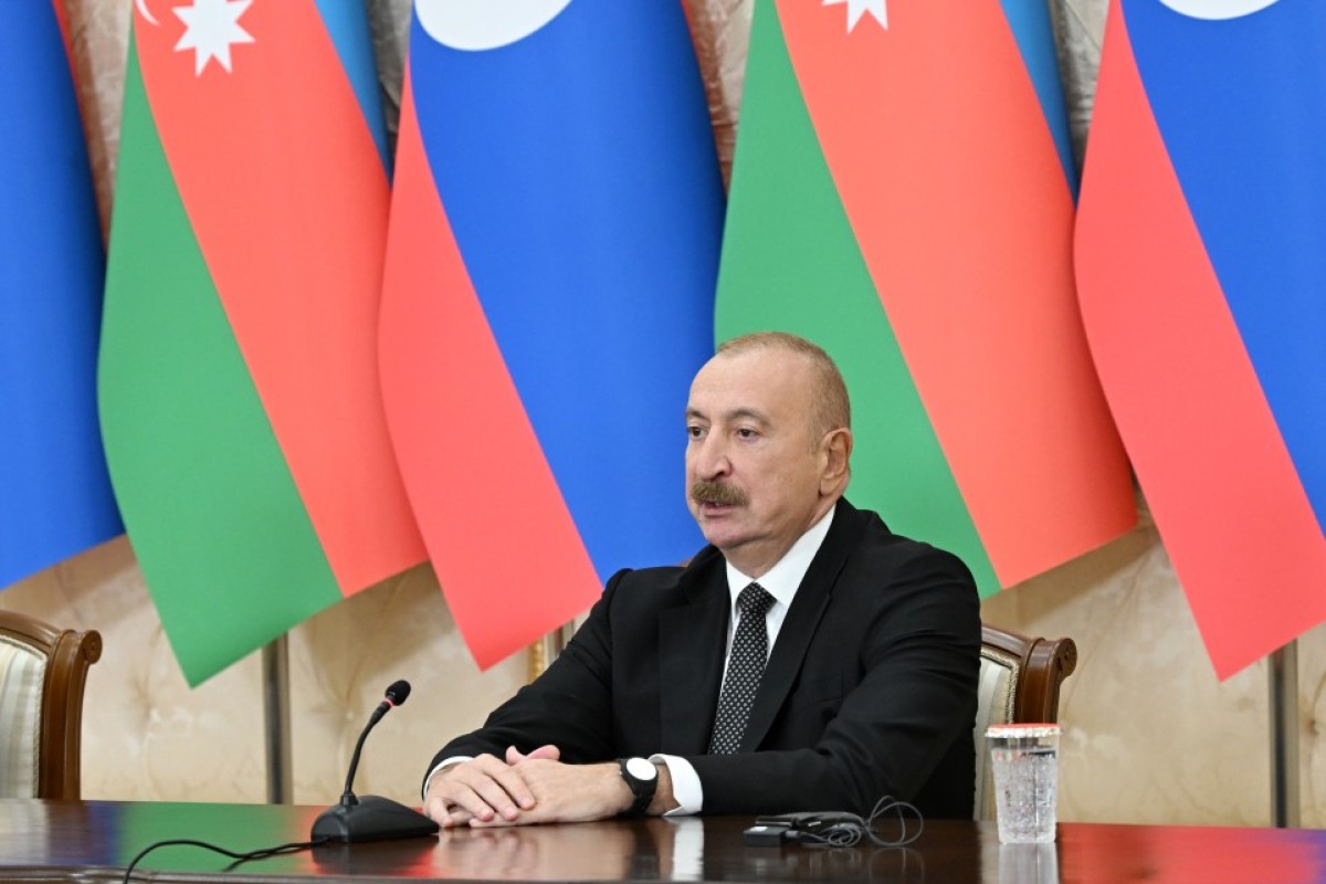 Prezident İlham Əliyev